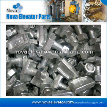 Elevator Parts, Elevator Guide Rail, Elevator Rail Clips, Elevator Clips